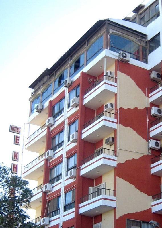 King Akhenaton Hotel Al-Minya Exterior foto