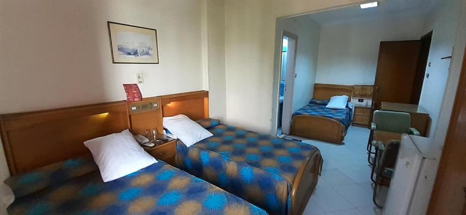 King Akhenaton Hotel Al-Minya Exterior foto