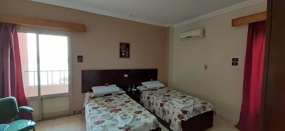 King Akhenaton Hotel Al-Minya Exterior foto